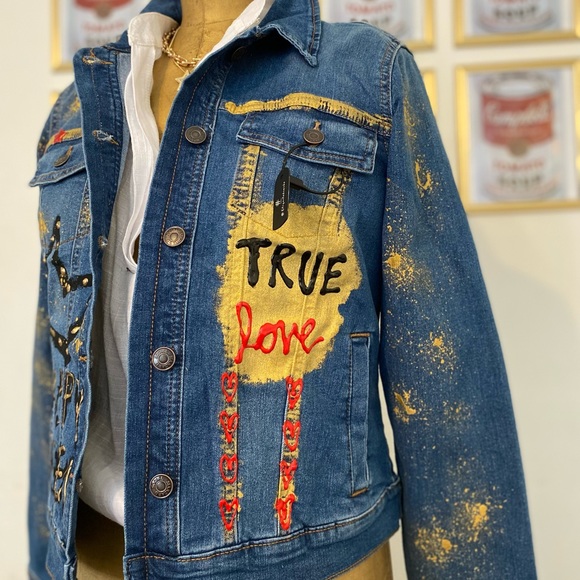 Forever in love jacket - Picture 3 of 4